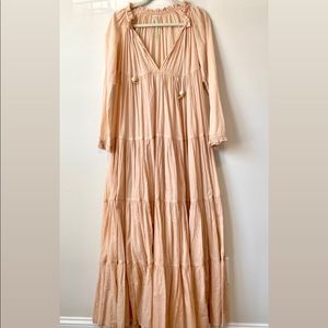 YVONNE S Hippy Maxi Dress